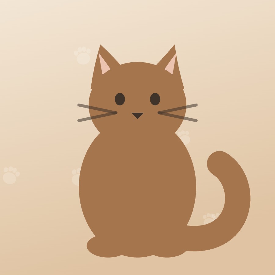 Portretfoto van de kattenoppas
